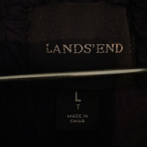 New landsend jacket size 7 - Picture 2 of 5